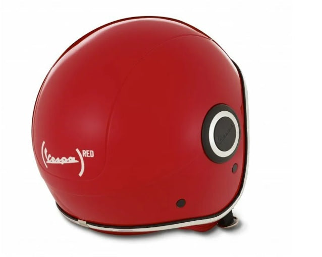 VESPA VJ1 KASK  RED (KIRMIZI OZEL RESİ)