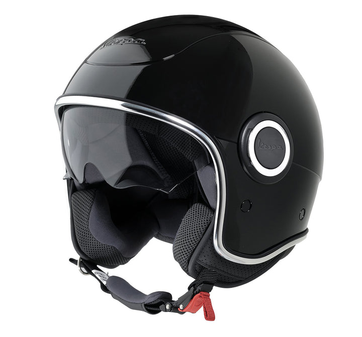 VESPA VJ1 KASK SİYAH