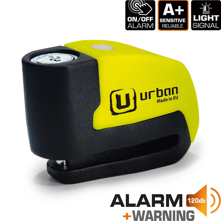 URBAN SECURITY UR6 ALARMLI DISK KILIDI 6MM PİM